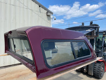 Load image into Gallery viewer, Used Dodge Ram Crew Cab 5.7 Extra Short Bed fiberglass truck cap topper fits 2019-2024 LOCATION: A-6-3  CODE: CL2507-22b