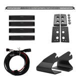 46724  -  2021 Bronco Roof Line Light Kit with a SR Spot/Flood Combo Bar Included