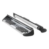 481033-571032  -  Polished Stainless Steel Side Entry Steps, Select Ram 1500, 2500, 3500 Crew Cab