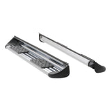 481143-581143  -  Polished Stainless Steel Side Entry Steps, Select Silverado, Sierra Crew Cab