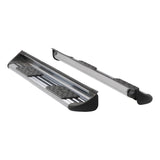 481523  -  Polished Stainless Steel Side Entry Steps (No Brackets)