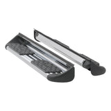 489923  -  Polished Stainless Steel Side Entry Steps (No Brackets)