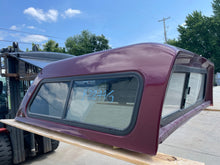 Load image into Gallery viewer, Used Dodge Ram Crew Cab 5.7 Extra Short Bed fiberglass truck cap topper fits 2019-2024 LOCATION: A-6-3  CODE: CL2507-22b