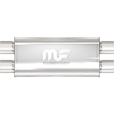 12469  -  Straight-Through Performance Muffler; 3in. Dual/Dual;  5x18x8 Body