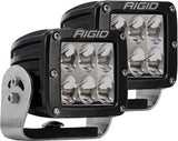 522313  -  D-Series PRO LED Light, Driving Optic, Heavy Duty, Black Housing, Pair