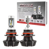 5238-001  -  9004 4,000+ Lumen LED Headlight Bulbs, Pair