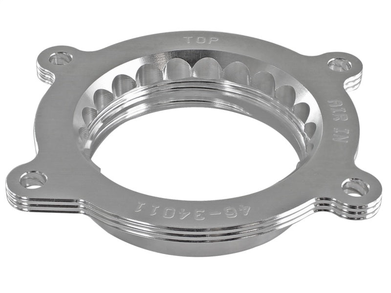 aFe Silver Bullet Throttle Body Spacer 14 Chevrolet Corvette V8 6.2L