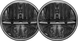 55009  -  7 Inch Round Headlight, Non JK Version, Pair