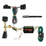 55414  -  Custom Wiring, 4-Way Flat, Select Jeep Commander, Except Rocky Mountain Edition