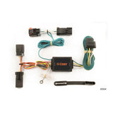 55504  -  Custom Wiring Harness, 4-Way Flat Output, Select Dodge Ram 1500, 2500, 3500