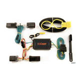 55597  -  Custom Wiring Harness, 4-Way Flat Output, Select Dodge Durango, Chrysler Aspen