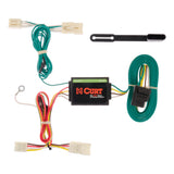 56157  -  Custom Wiring Harness, 4-Way Flat Output, Select Kia Rio Sedan