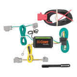 56242  -  Custom Wiring Harness, 4-Way Flat Output, Select Chrysler 200