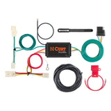 56314  -  Custom Wiring Harness, 4-Way Flat Output, Select Kia Optima
