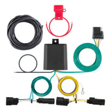 56327  -  Custom Wiring Harness, 4-Way Flat Output, Select Ford Transit-150, 250, 350, HD