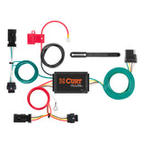 56354  -  Custom Wiring Harness, 4-Way Flat Output, Select Chevrolet Cruze