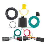 56446  -  Custom Wiring Harness, 4-Way Flat Output, Select Lincoln Nautilus
