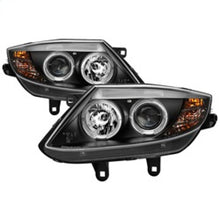 Load image into Gallery viewer, Spyder BMW Z4 03-08 Projector Headlights Xenon/HID Model Only - LED Halo Black PRO-YD-BMWZ403-HID-BK