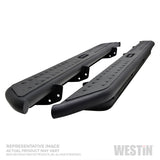 58-54165  -  Outlaw Nerf Step Bars; Textured Black; Steel;