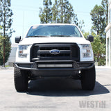 58-61015  -  Outlaw Front Bumper; Textured Black;