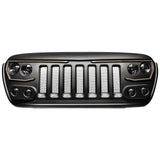 5837-PRO  -  VECTOR(tm) Series Full LED Grill for the Jeep Wrangler JL / Gladiator JT