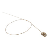 58390  -  CURT 58390 18-Inch Trailer Hitch Fish Wire for 3/8-Inch Diameter Bolts
