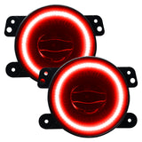 5846-003  -  High Performance Fog Lights, Red