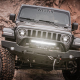 59-80115  -  WJ2 Full Width Front Bumper w/Bull Bar