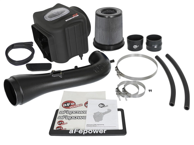 aFe Power Momentum GT Pro DRY S Cold Air Intake System GM SUV 14-17 V8 5.3L/6.2L