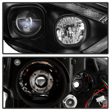 Load image into Gallery viewer, Spyder 15-18 Ford Focus Projector Headlights - Seq Turn Light Bar - Black PRO-YD-FF15-LBSEQ-BK