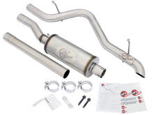 Load image into Gallery viewer, aFe MACHForce XP 2.5in SS-409 Cat-Back Exhaust 07-16 Jeep Wrangler (JK) V6-3.6L/3.8L (2-4 Door)