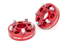 Load image into Gallery viewer, 5x4_5_to_5x5_wheel_adapters_tj_yj_zj_mj_-_1092red.jpg
