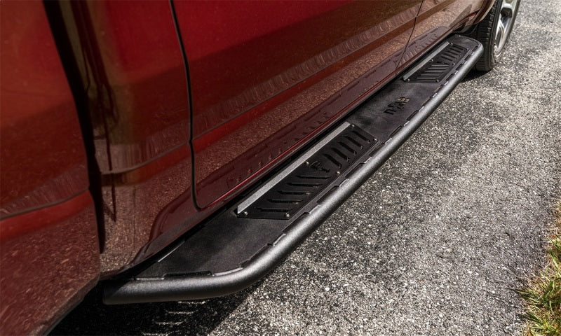 N-FAB 19-21 GMC 1500 Crew Crab Roan Running Boards - Textured Black