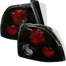 Load image into Gallery viewer, Spyder Honda Accord 94-95 Euro Style Tail Lights Black ALT-YD-HA94-BK