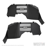 62-11025  -  Inner Fenders; Front; Textured Black;