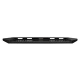 RBT002B  -  Powder Coated Black Steel Unlighted Rocker Panel Mount W/Logo 300 Pound Capacity