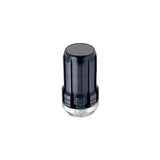 65310BK  -  Tuner Style Cone Seat Lug Nuts - Black