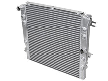 Load image into Gallery viewer, aFe BladeRunner GT Series Bar and Plate Radiator w/ Black Hoses 12-18 Jeep Wrangler (JK) V6 3.6L