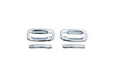 685201  -  Chrome Door Handle Cover 2 pc. - w/Keypad