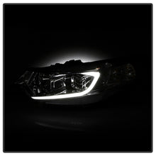 Load image into Gallery viewer, xTune 09-14 Acura TSX Projector Headlights - Light Bar DRL - Chrome (PRO-JH-ATSX09-LB-C)