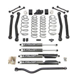 2018-2022 Jeep JL Wrangler Terrain Flex 4-Arm Kit with Falcon 2.1 Shocks. 3.5''