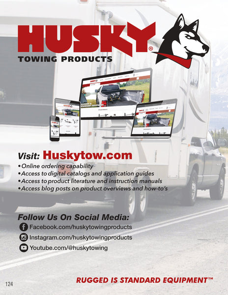 32056 - Replacement Pivot Return Springs For Husky Towing 32042 Set Of ...