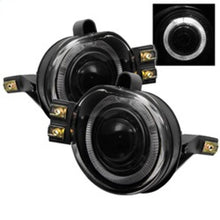 Load image into Gallery viewer, Spyder DODGE RAM 1500 2002-2005 Halo Projector Fog Lights w/swch Smke FL-P-DRAM02-HL-SM