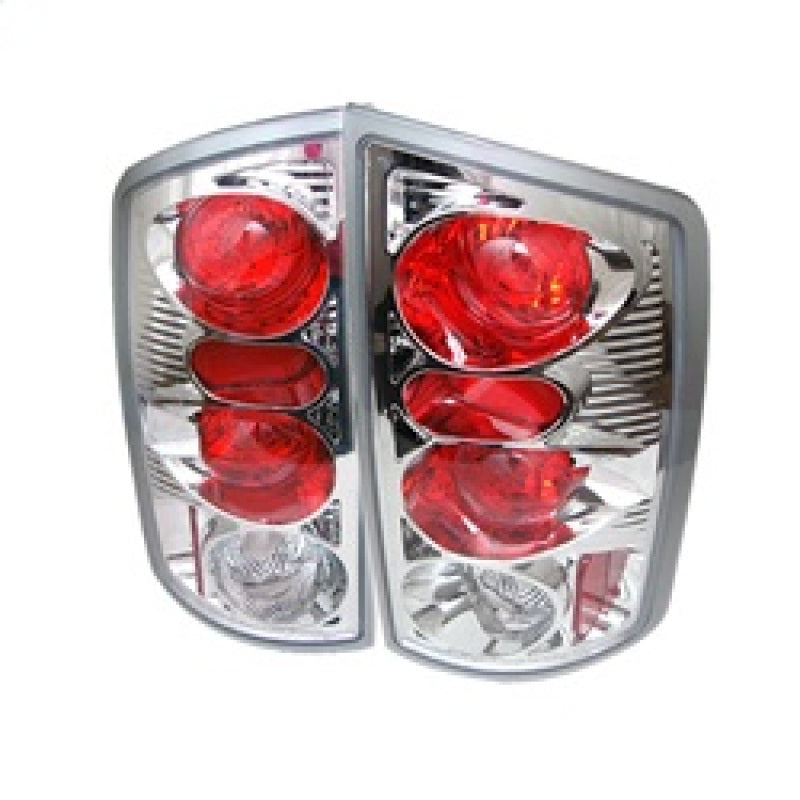 Spyder Dodge Ram 02-06 1500/Ram 2500/3500 03-06 Euro Style Tail Lights Chrome ALT-YD-DRAM02-C