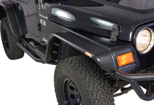 Load image into Gallery viewer, T84_PFFJ3003T_Fender Flare_Textured_Passenger Side_Front Angle_1.jpg