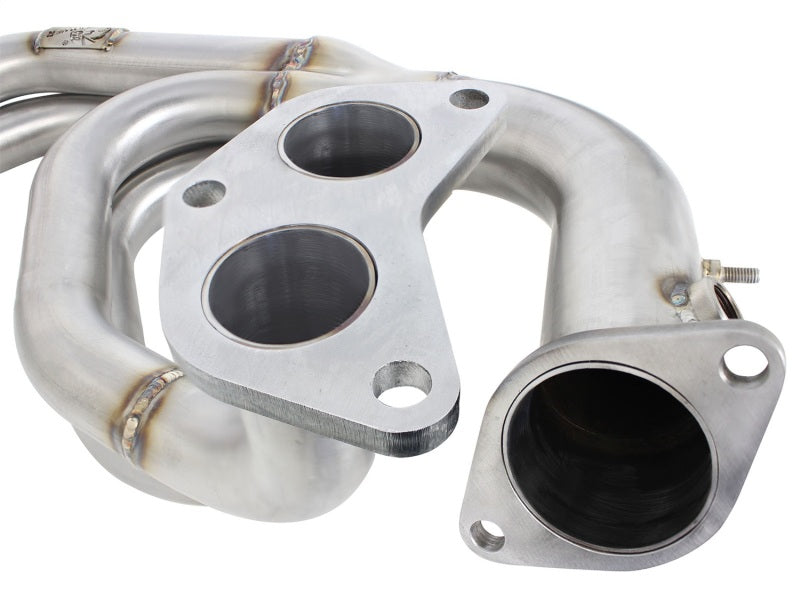 aFe Power Twisted Steel Long Tube Header 02-19 Subaru Impreza WRX/STI/Legacy (Unequal Length)