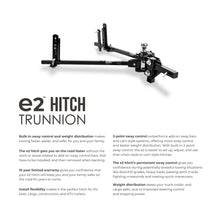 Load image into Gallery viewer, 92-00-0800  -  e2 8K trunnion weight distributing hitch with built-in sway control.