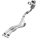 5582647  -  Catalytic Converter with Integrated Exhaust Manifold