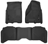 X-act Contour - Front & 2nd Seat Floor Liners