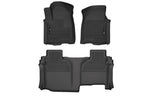 X-act Contour - Front & 2nd Seat Floor Liners